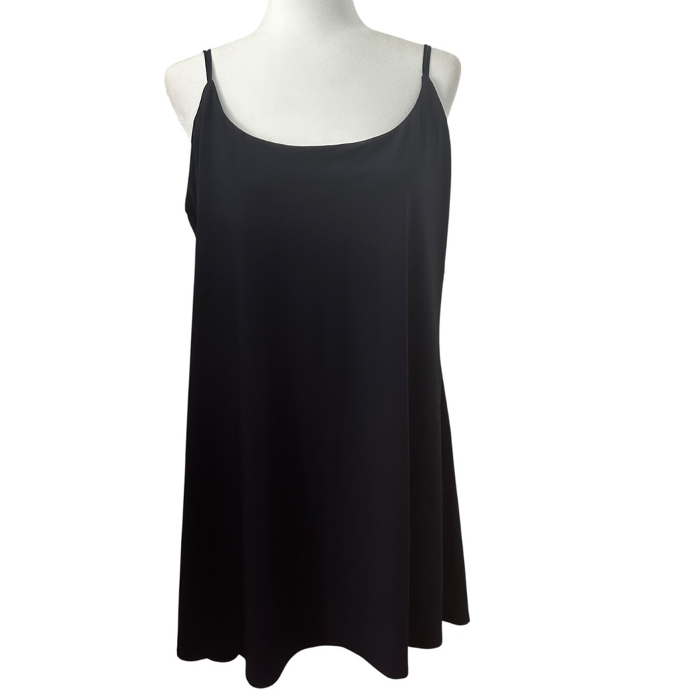 Abercrombie& Fitch Traveler Mini Tennis Dress Skort XLG tall Athletic retro blue
